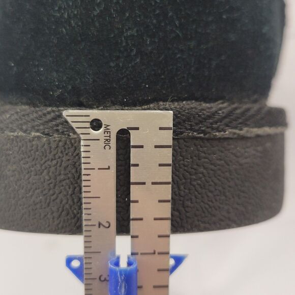 Xhilaration Karenza black suede button up boots size 7 - Picture 7 of 8